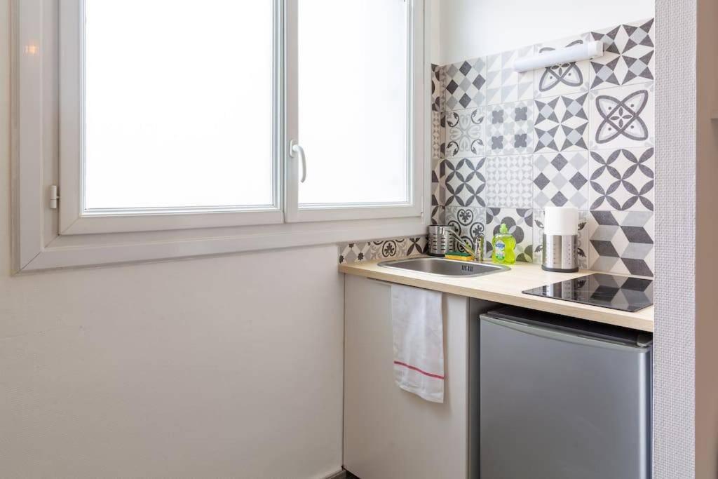 Studio Neuf Et Tranquille En Plein Coeur De Ville/Siam/Proche Tramway Zola ברסט מראה חיצוני תמונה